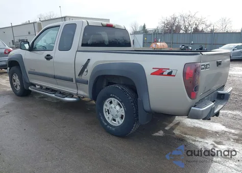 2004 Chevrolet Colorado Ls из США, поврежденный, VIN 1GCDS196148129705
